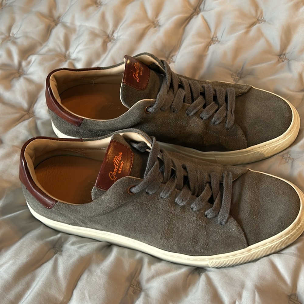 Good Man Brand Italian Leather Sneakers